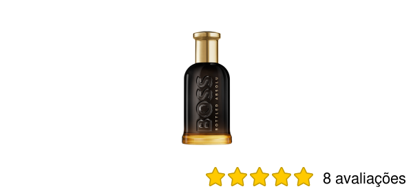 Perfume Bottled Absolu For Men BOSS Parfum Intense 50ml | Beleza